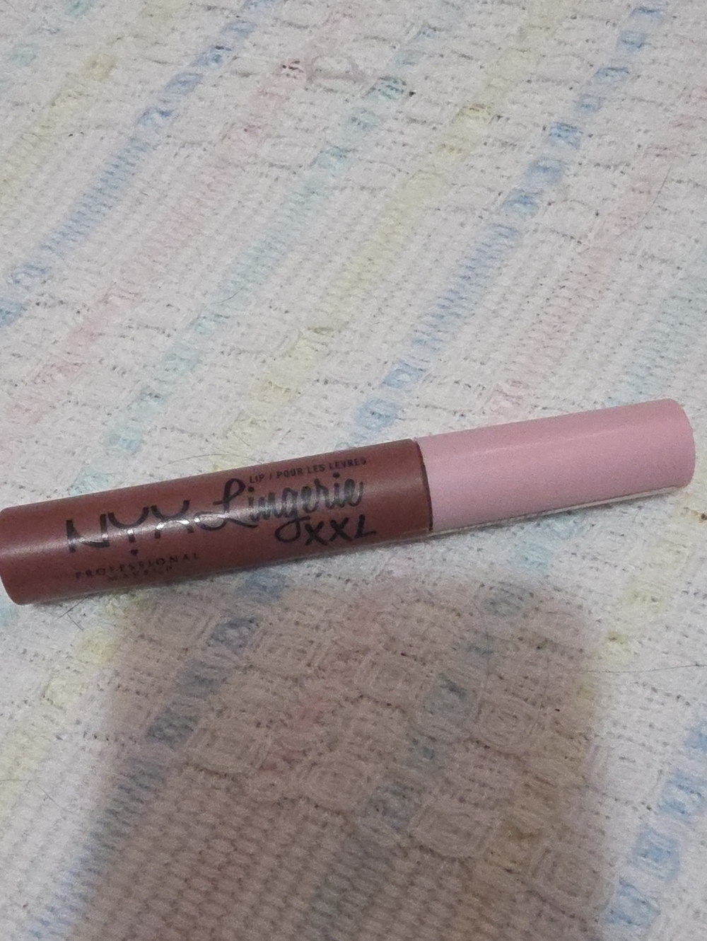 NYX Lingerie XXL Liquid Lipstick, Color - UNHOOKED, New, Manufacturer Seal